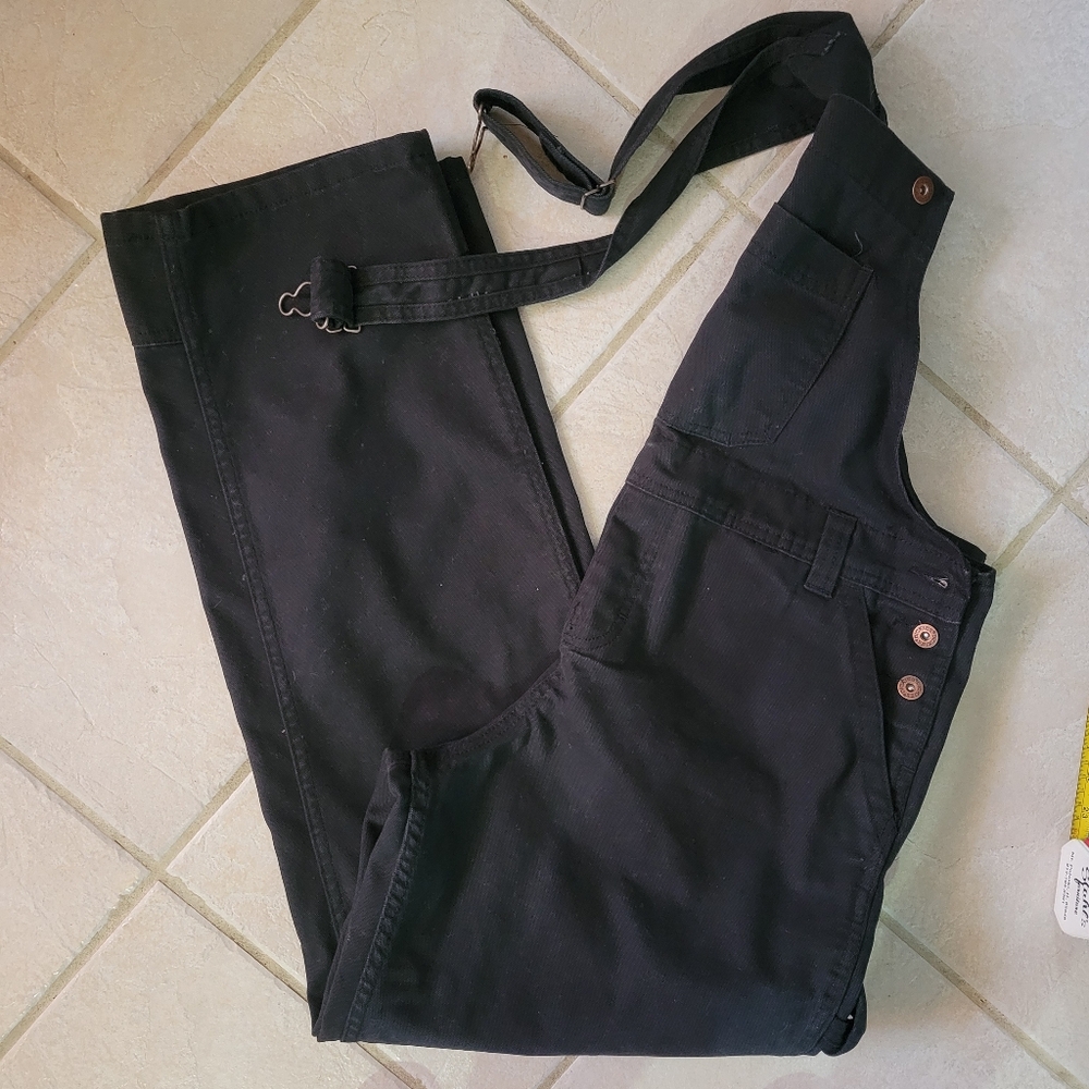 Dickies Black Women Jeans Overalls - Picture 6 of 14